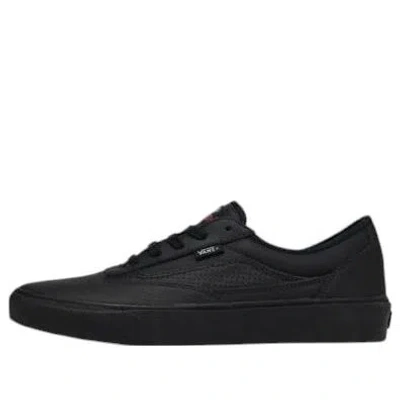 Vans Curren 'triple Black'