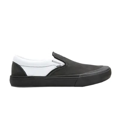 Pre-owned Vans Dakota Roche  X Bmx Slip-on 'black White'