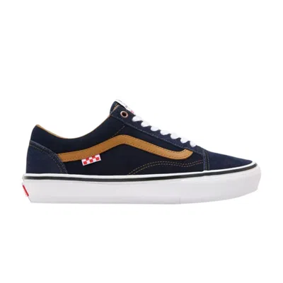Pre-owned Vans Dane Reynolds X Skate Old Skool 'navy Golden Brown' In Blue
