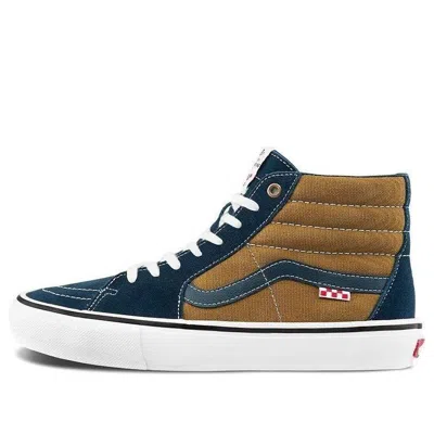 Vans Dane Reynolds X Skate Sk8-hi 'navy Golden Brown'