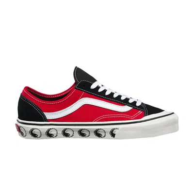Pre-owned Vans Dane Reynolds X Style 36 'black Red'