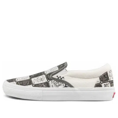 Vans Daniel Johnston X Skate Slip-on 'cassette Tape' In Multi