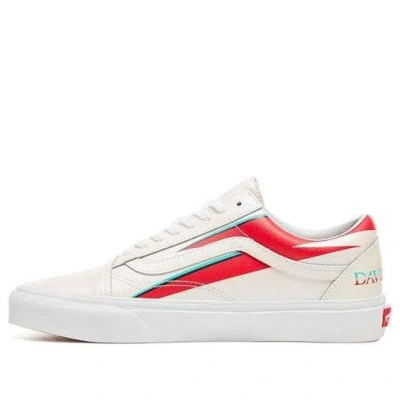 Vans David Bowie X Old Skool 'aladdin Sane' In White