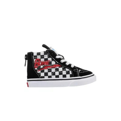 Pre-owned Vans David Bowie X Sk8-hi Zip Toddler 'bowie' | Green | Infant Size 9.5