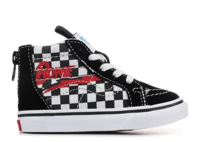 Vans Babies'  David Bowie X  Sk8-hi Zip Toddler 'bowie' In Green