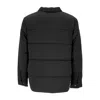 Vans Davis Mte-1 Puffer Jacket Men's Down Jacket Black In Black