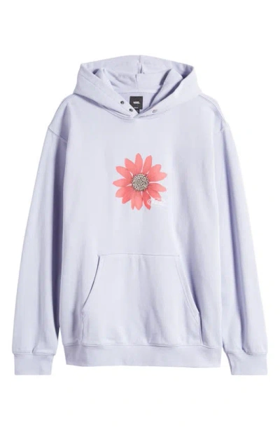 Vans Dazed Snap French Terry Hoodie In Cosmic Sky