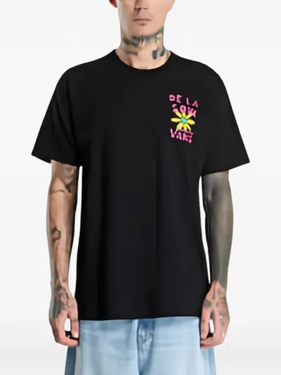 Vans De La Soul D.a.i.s.y T-shirt In Black