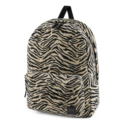 Vans Deana Iii Backpack 'beige Black' In Multi