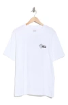 Vans Death Grip Graphic T-shirt In White