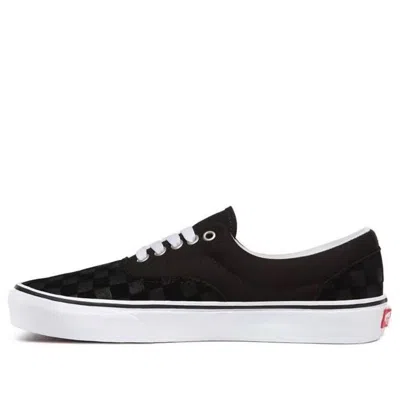 Vans Deboss Checkerboard Era Black
