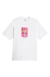 Vans Decor Graphic T-shirt In White