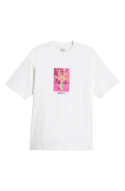 Vans Decor Graphic T-shirt In White