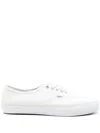 Vans Decorative-stitching Sneakers In White