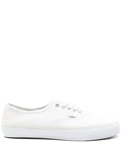 Vans Decorative-stitching Sneakers In White