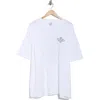 Vans Deep Cut Logo Graphic T-shirt In White
