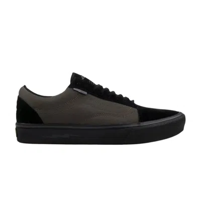 Pre-owned Vans Defcon X Lbt Inc X Comfycush Old Skool 'black' In Grey