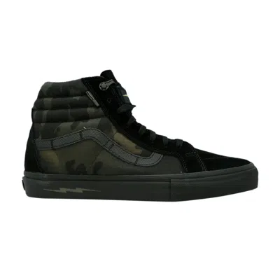 Pre-owned Vans Defcon X Sk8-hi Notchback Pro 'multi Camo' | Black | Men's Size 9.5