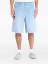 Vans Denim Five-pocket Shorts In Blue