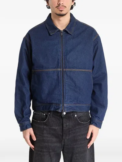 Vans Denim Jacket In Blue