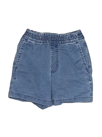 Pre-owned Vans Kids' Denim Shorts In Blue