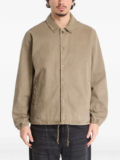 Vans Denim Torrey Coaches Jacket In Brown