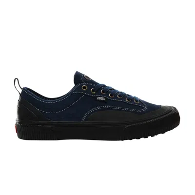 Pre-owned Vans Destruct Sf 'gibraltar Sea Black' | Blue | Men's Size 11