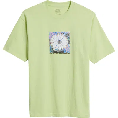 Vans Digitals Graphic T-shirt In Green