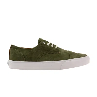 Pre-owned Vans Dillon Ca 'olive Pig Suede' In Green