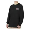 Vans Dimensions Long Sleeve T-shirt 'black'