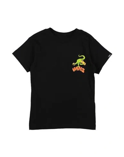 Vans Babies'  Dino Egg Plant Ss Toddler Boy T-shirt Black Size 5 Cotton