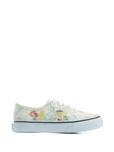 Vans Kids' Disney Ariel Authentic Sneakers In White