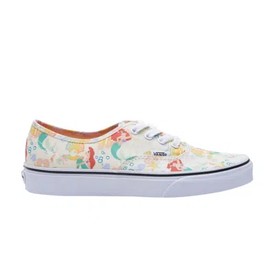 Pre-owned Vans Disney X Authentic 'ariel' | White | Men's Size 6