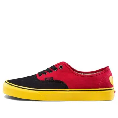 Vans Disney X Authentic 'mickey' In Pink
