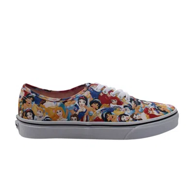 Pre-owned Vans Disney X Authentic 'princesses' In Multi-color