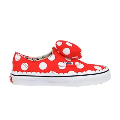Pre-owned Vans Disney X Classic Authentic Gore Kids 'minnie' | Red | Kid's Size 3