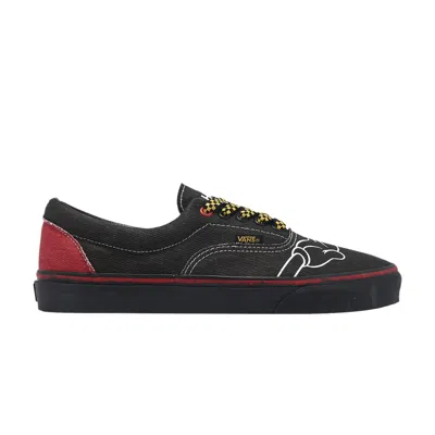 Pre-owned Vans Disney X Era 'mickey Mouse Denim' | Black | Men's Size 9.5