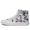 Vans Disney X Geoff Mcfetridge X Sk8-hi 'mickey's 90th' In White