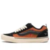 Vans Disney X Knu Skool 'black Orange' In Multi