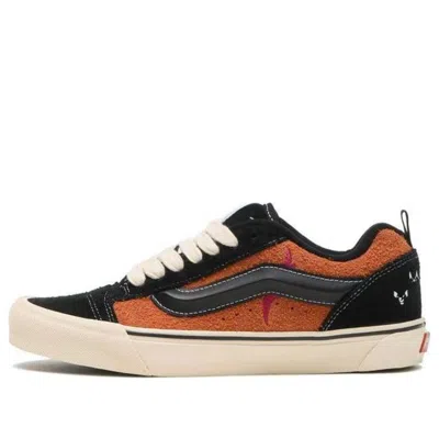 Vans Disney X Knu Skool 'black Orange' In Multi