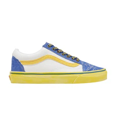 Pre-owned Vans Disney X Old Skool '100th Anniversary - Donald Duck' | White | Men's Size 8
