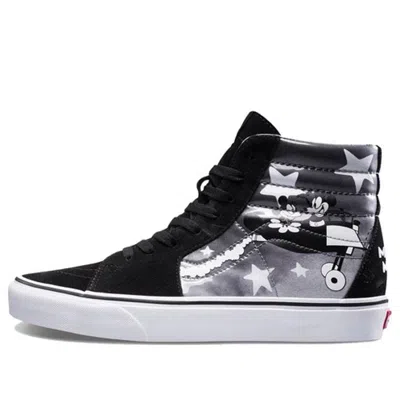 Vans Disney X Sk8-hi 'plane Crazy' In Black