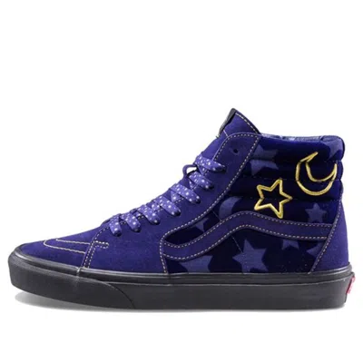 Vans Disney X Sk8-hi 'sorcerer's Apprentice' In Blue