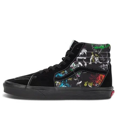 Vans Disney X Sk8-hi 'villains'