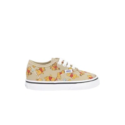 Pre-owned Vans Disney X  Authentic Toddler 'winnie The Pooh' | Brown | Infant Size 10