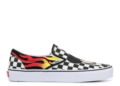 Vans Disney X  Slip-on 'mickey & Minnie' In Black