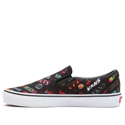 Vans Disruptive Classic Slip-on Black In Multi