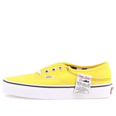Vans Diy Authentic Hc Skate Sneakers Low Shoes Yellow