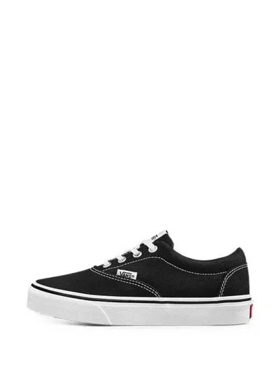 Vans Unisex Canvas Sneakers For Ss26 In Black