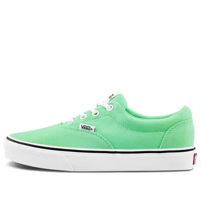 Vans Ua Authentic 44 Dx Man Sneakers Green Size 12 Textile Fibers